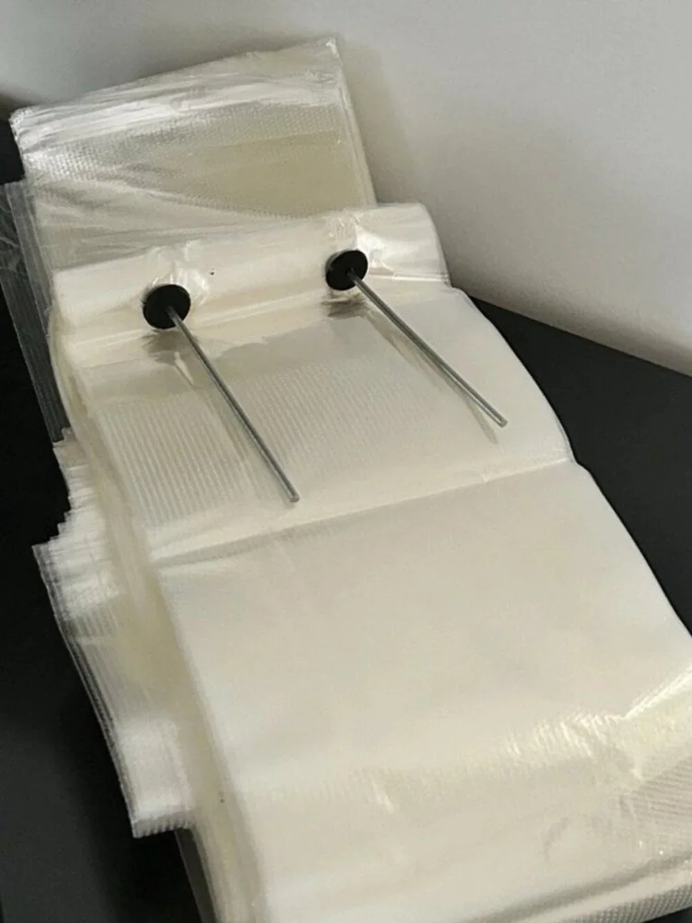 Micro-Perforat wbr/ ed Bread Bags - 6” x 28” (250 Pack)